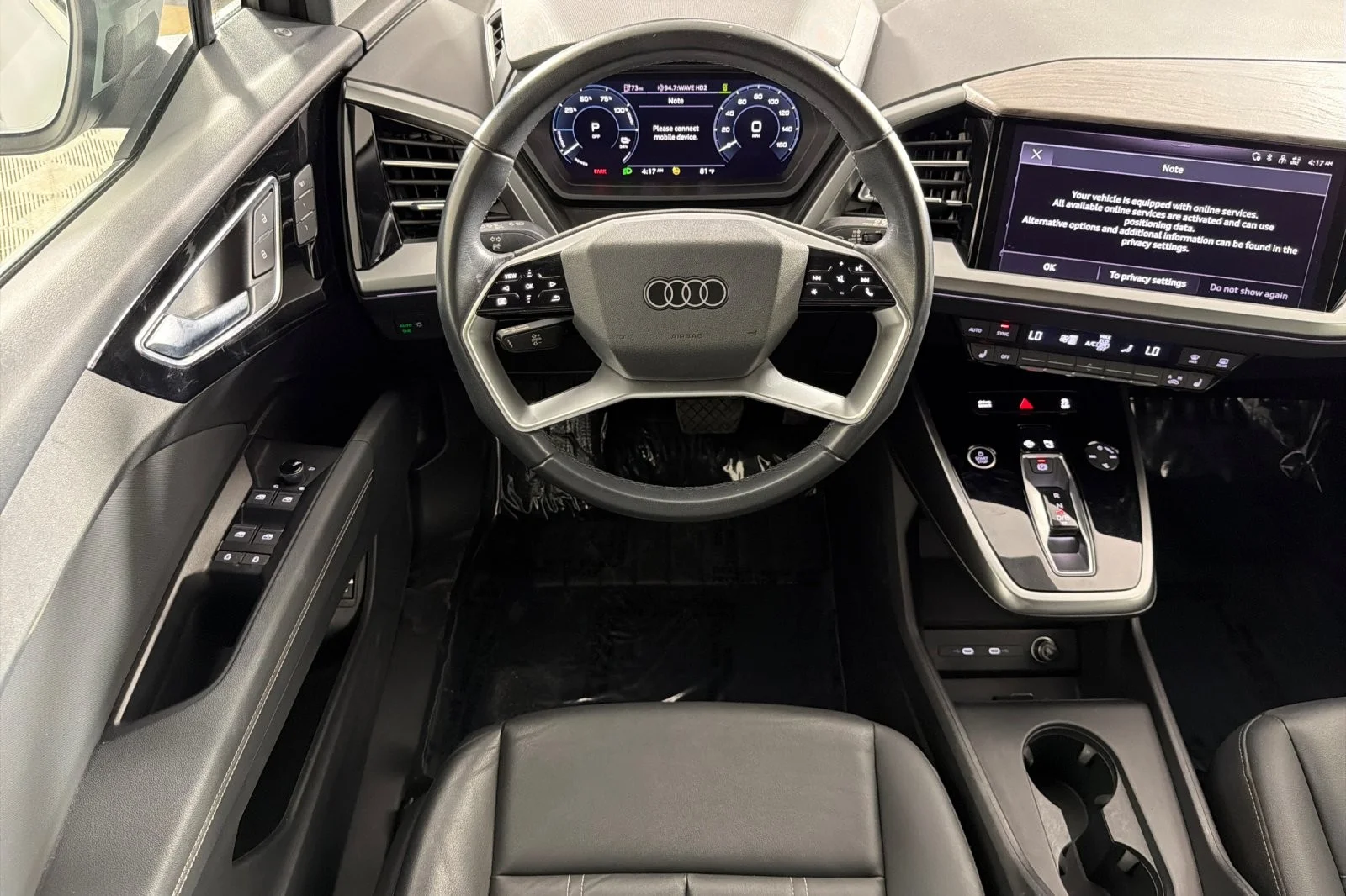Used 2023 Pebble Gray Audi Premium 50 quattro image 13