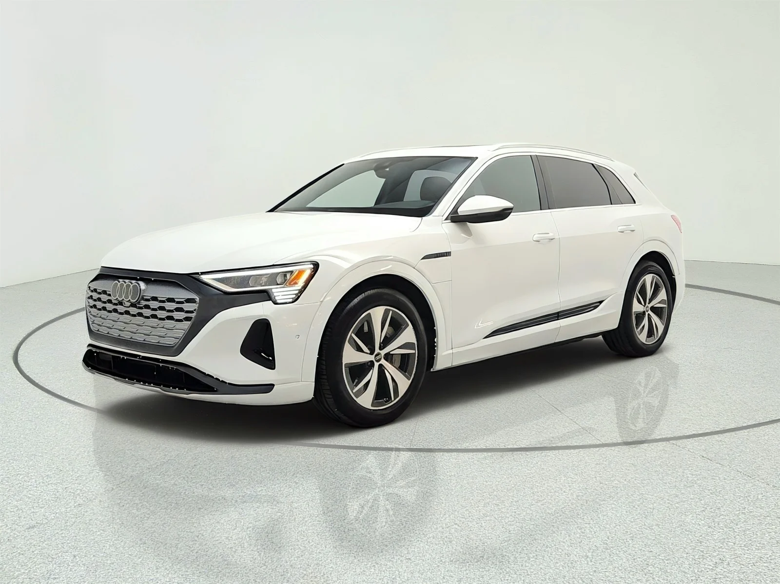Used 2024 Glacier White Metallic Audi Premium Plus quattro image 1