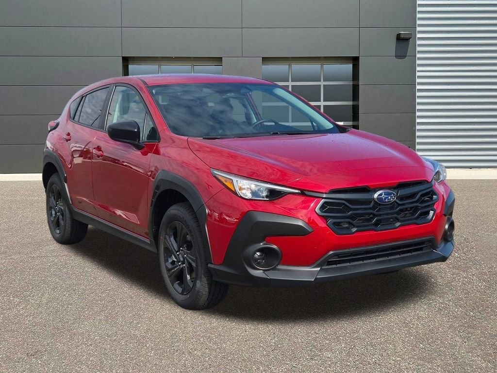 New 2026 Lithium Red Pearl Subaru Base image 3
