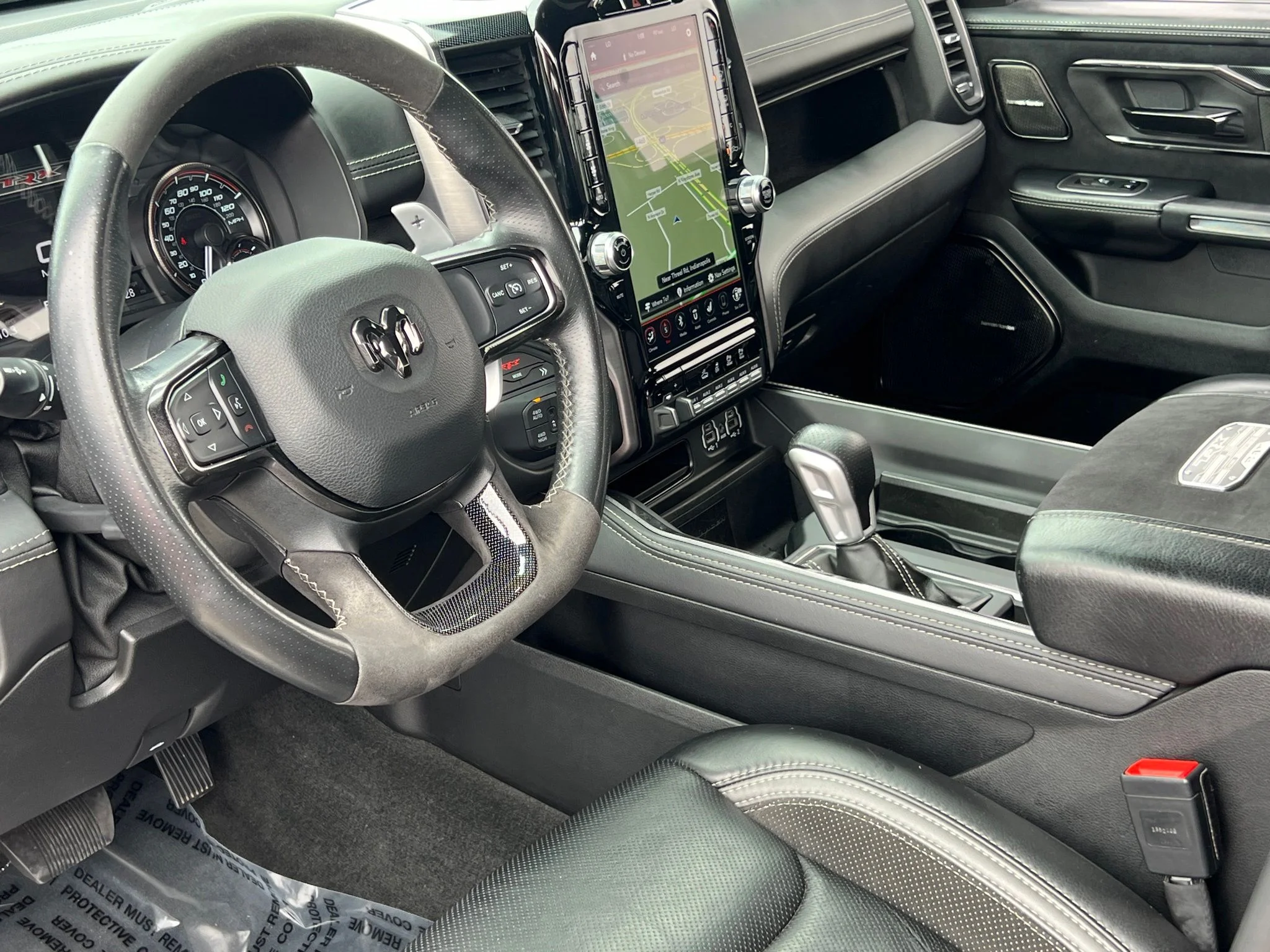Used 2021 Black Ram TRX image 2