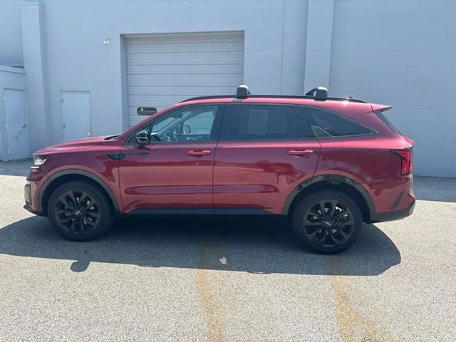 Used 2023 Red Kia SX image 6