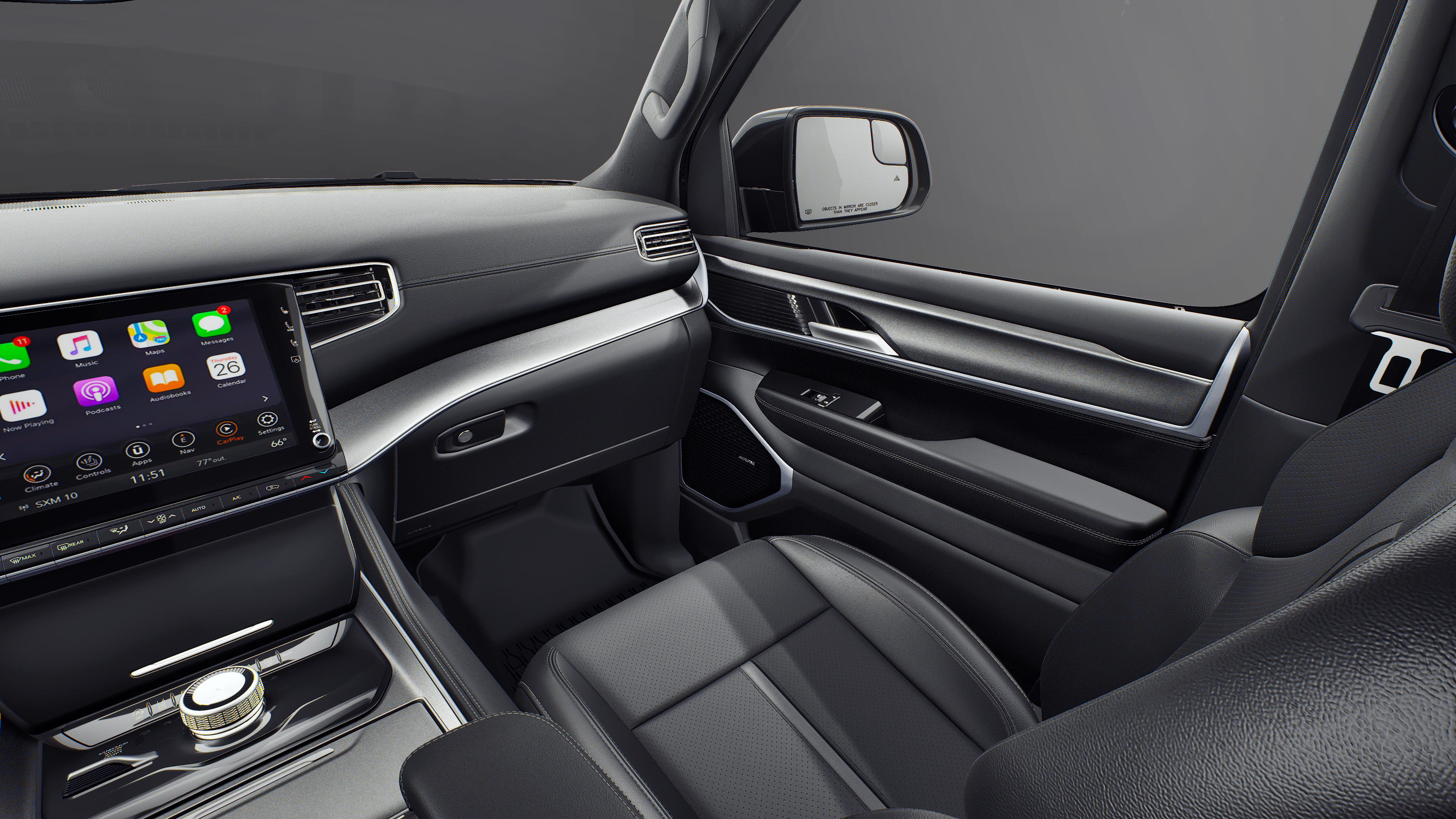 New 2027 High Gloss Black Paint Jeep Grand Wagoneer image 7