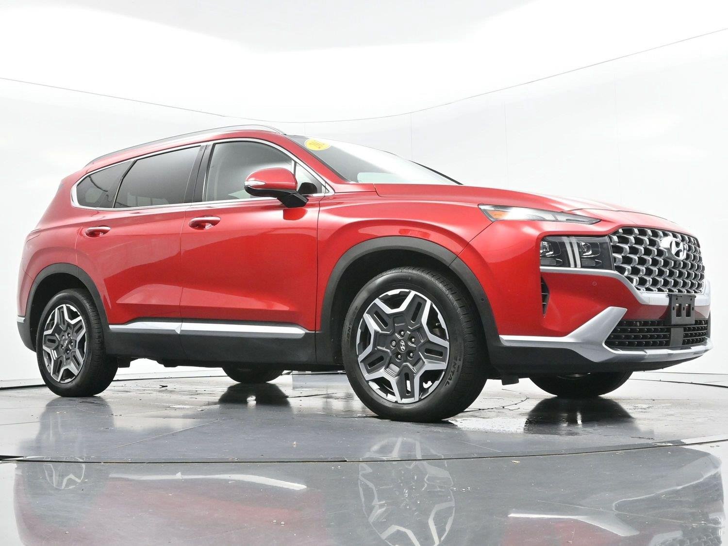 Used 2021 Calypso Red Hyundai Limited image 50