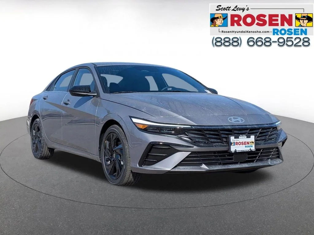 New 2026 Silver Hyundai SEL Sport image 1