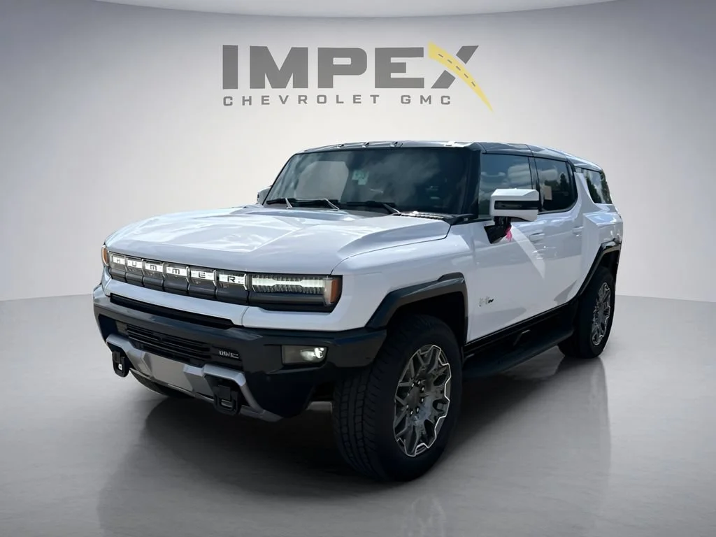 Used 2025 Interstellar White GMC 3X image 1