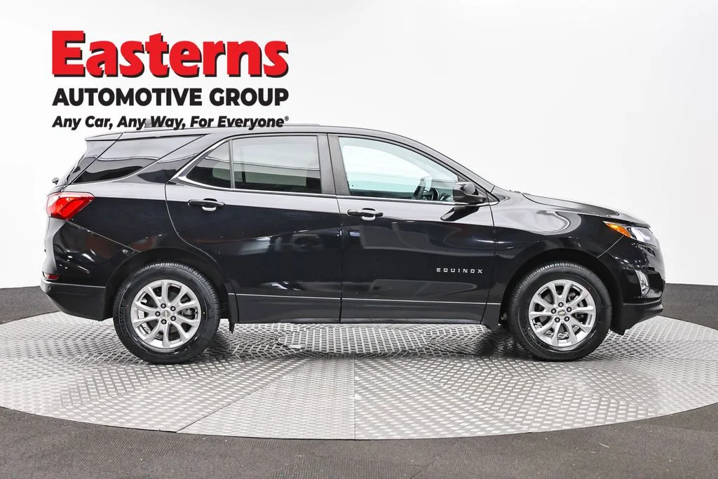 Used 2021 Black Chevrolet LT image 4