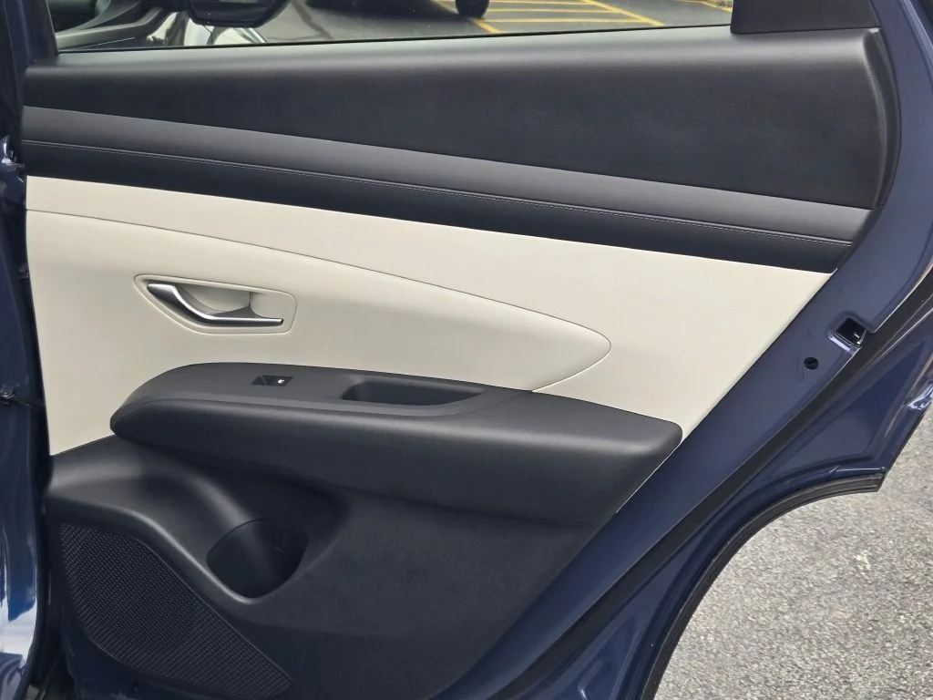 New 2026 Blue Hyundai SEL image 8