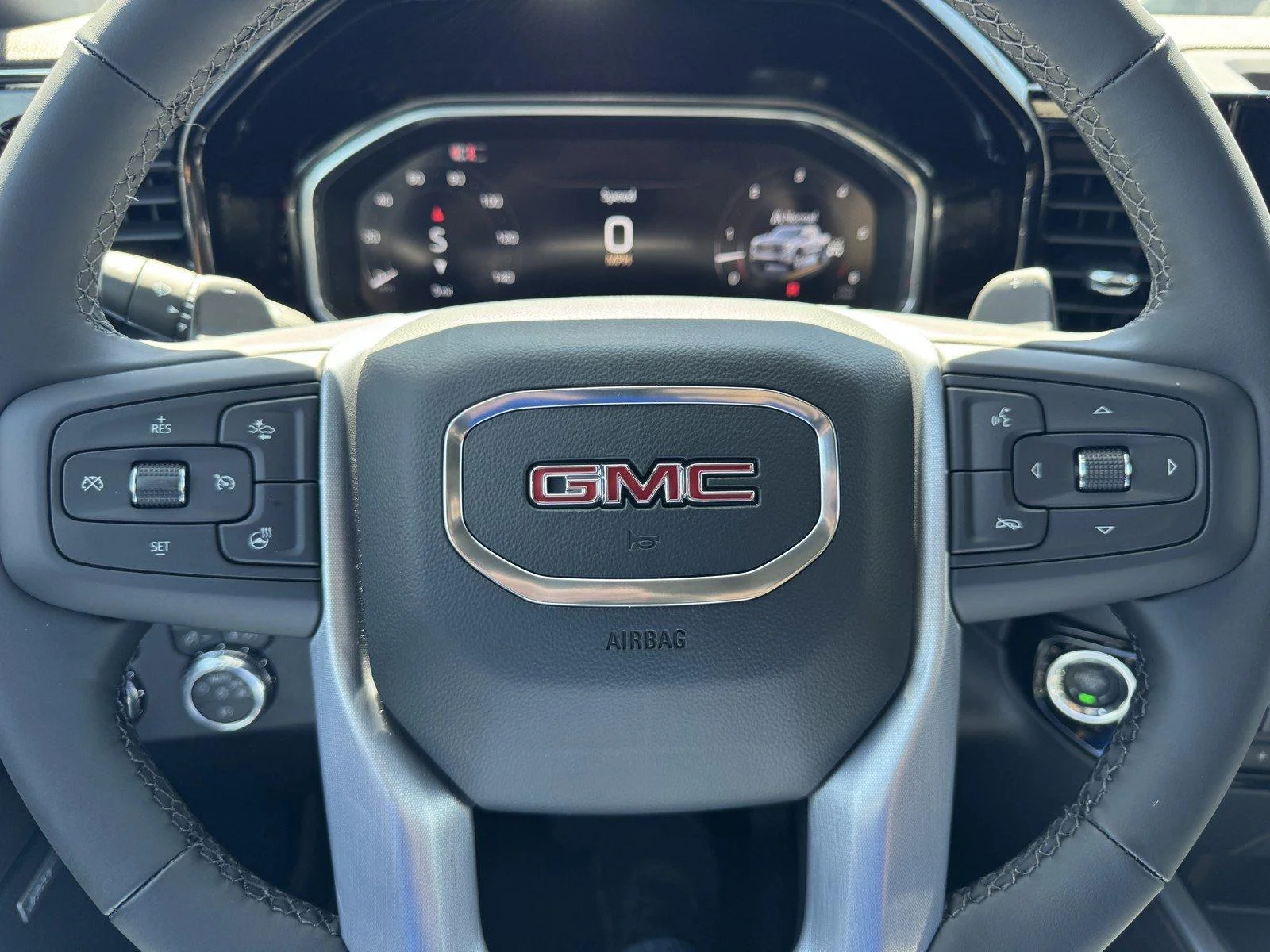 New 2026 Summit White GMC SLT image 23