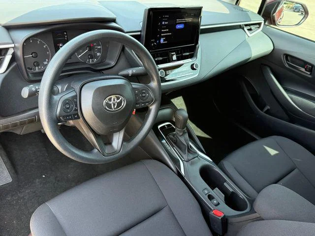 Certified Used 2024 RUBY FLARE PEARL Toyota LE image 41