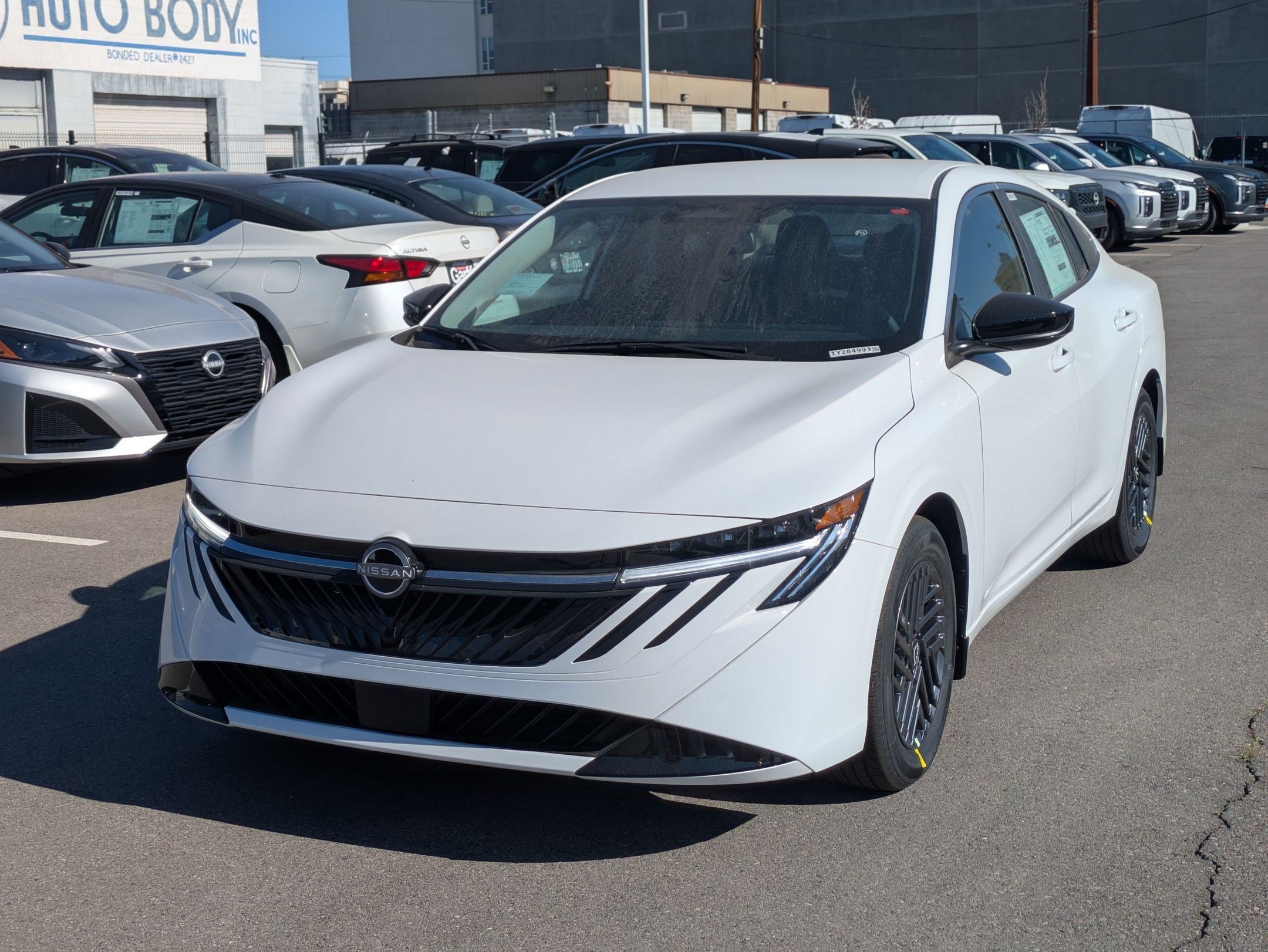 New 2026 Fresh Powder Nissan SV image 8