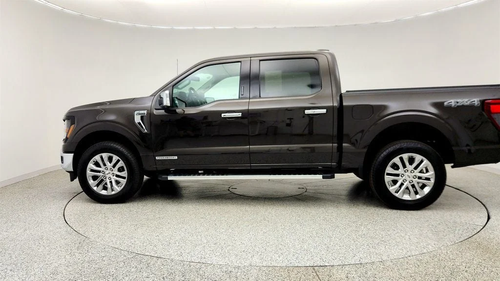 Used 2024 Darkened Bronze Metallic Ford XLT 4WD SuperCrew 5.5
