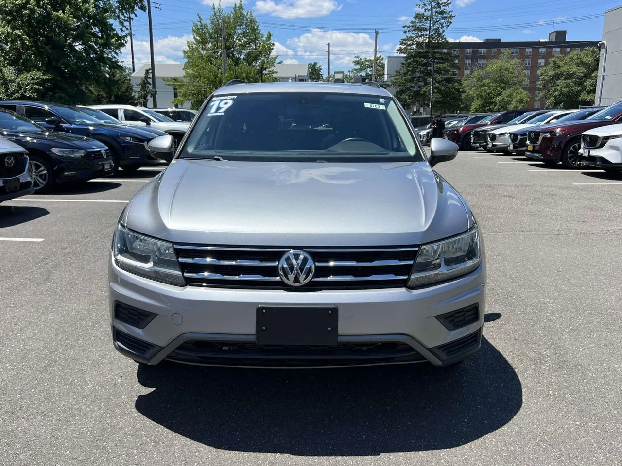 Used 2019 Platinum Gray Metallic Volkswagen 2.0T SE image 15
