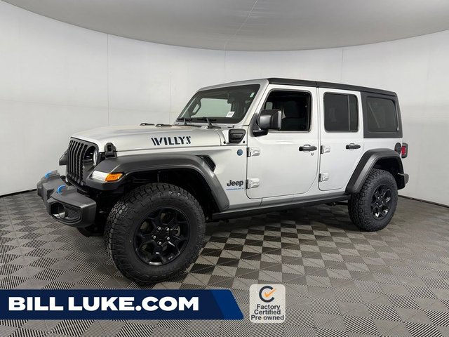 2023 Jeep Wrangler Willys 4xe