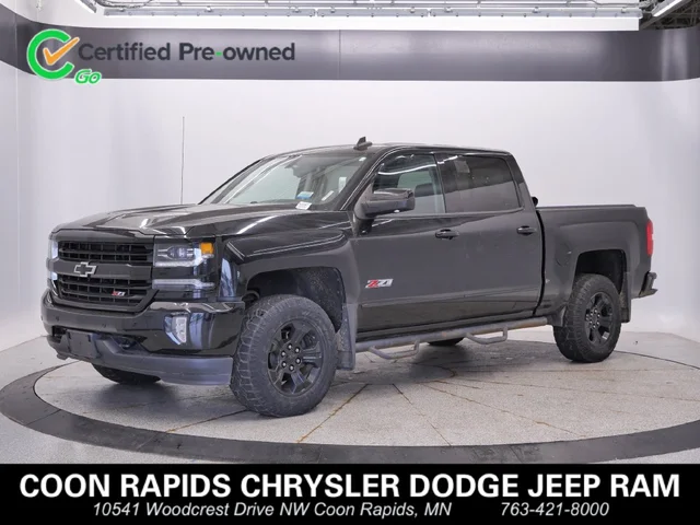 2018 Chevrolet Silverado 1500 LTZ