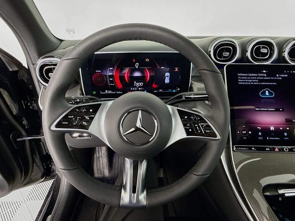 Certified Used 2026 Black Mercedes-Benz GLC 300 image 12