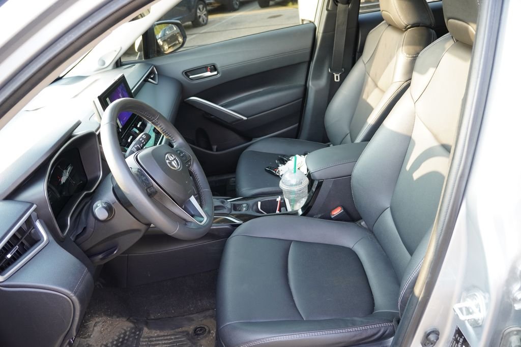 Used 2024 Sonic Silver Toyota XLE image 4