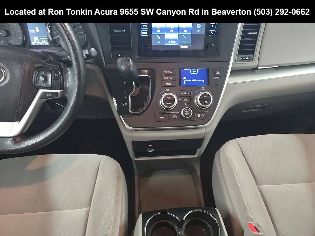 Used 2017 Salsa Red Pearl Toyota LE image 11