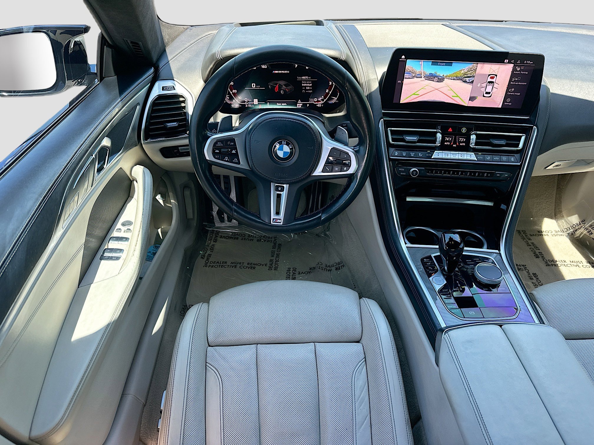 Used 2023 Alpine White BMW M850i image 18