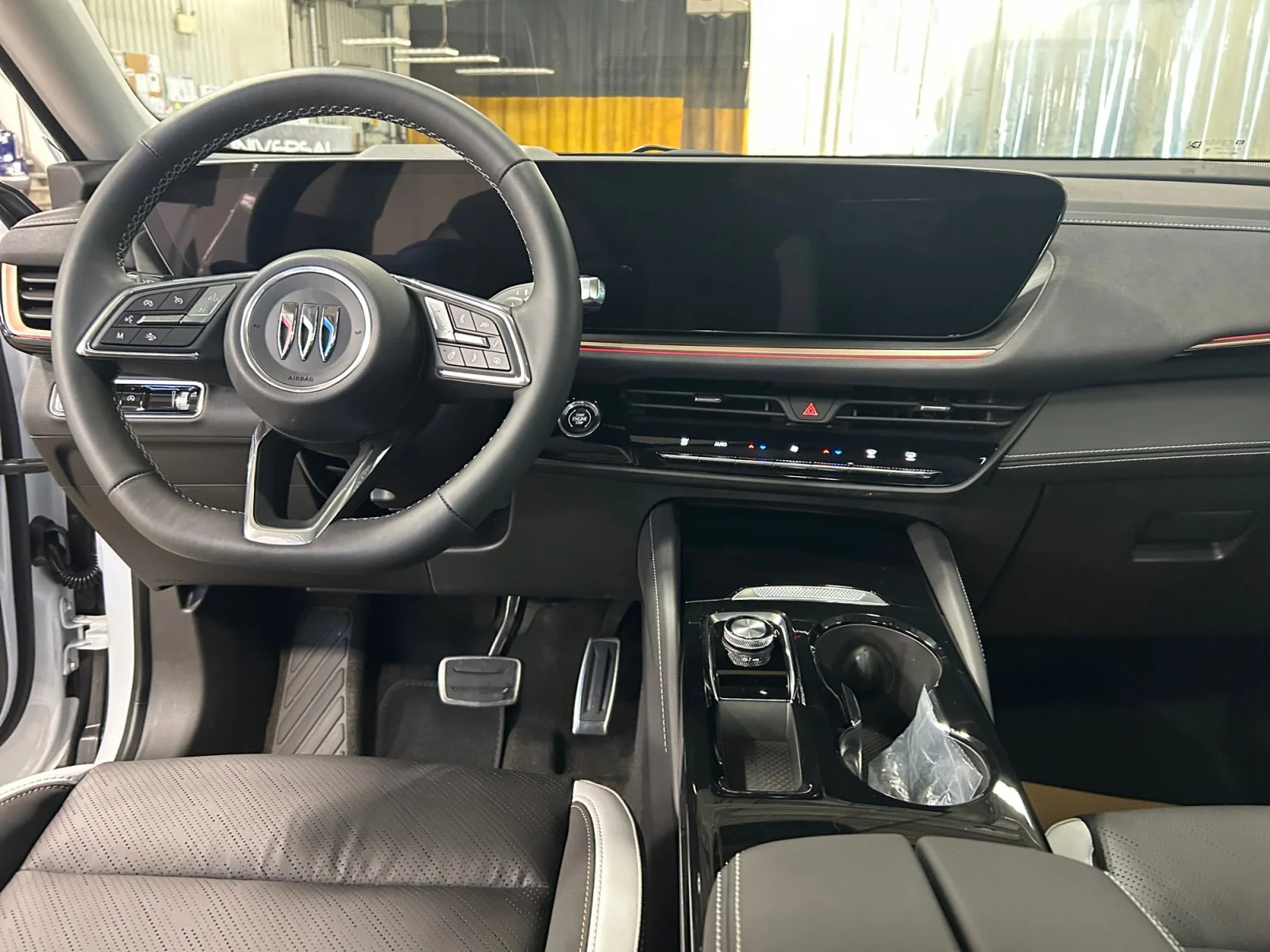 New 2026 Iridescent White Tricoat Buick Sport Touring AWD image 21