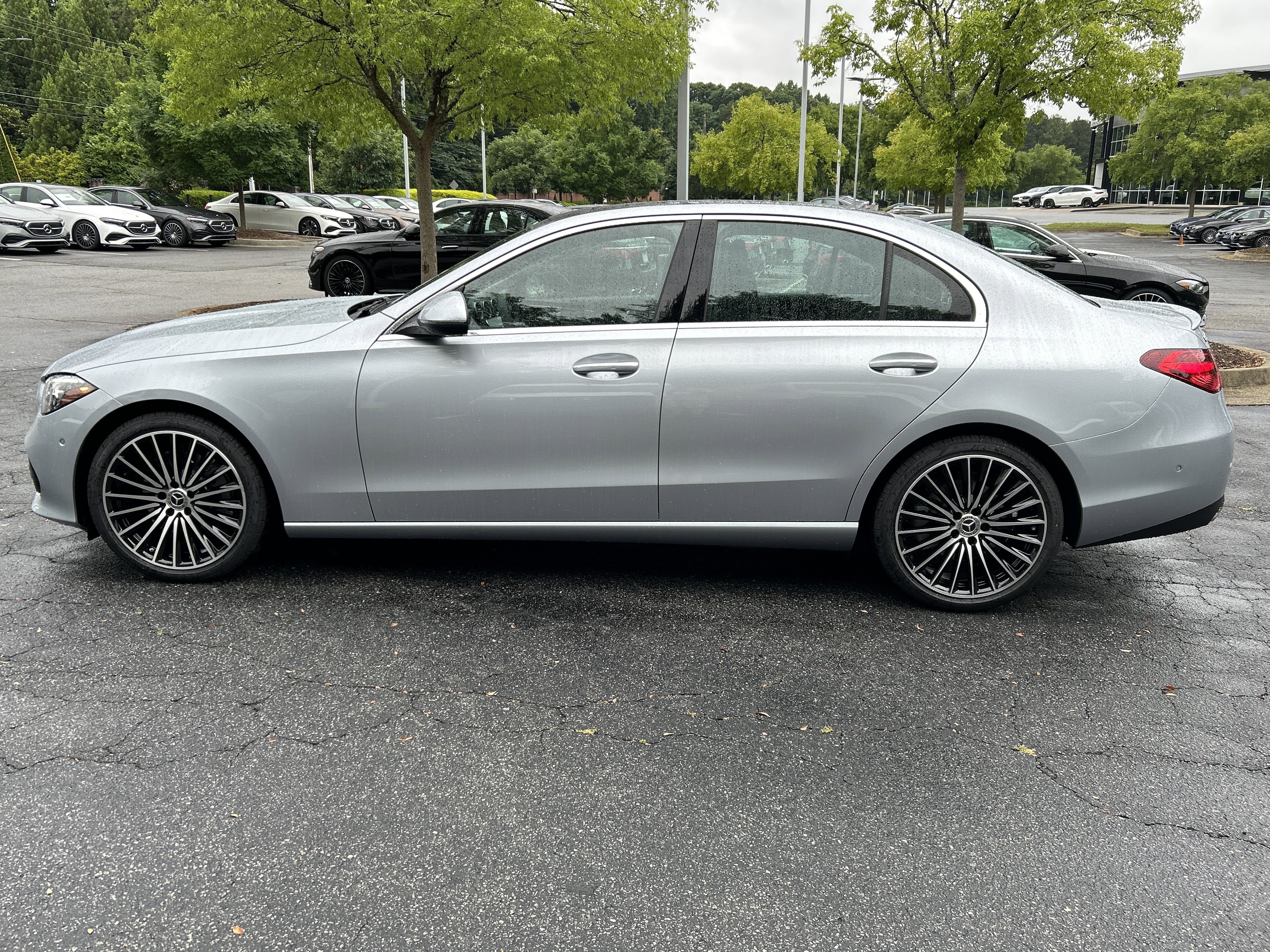 New 2026 Cirrus Silver Metallic Mercedes-Benz C 300 4MATIC® Sedan image 15