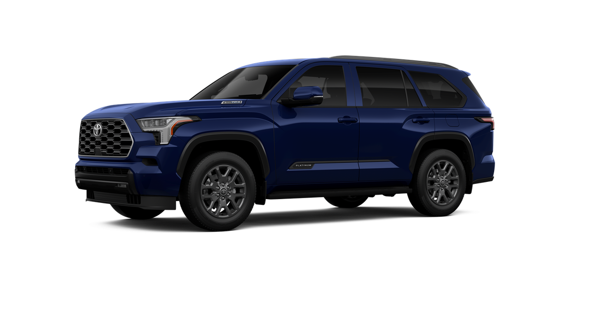New 2026 Blueprint Toyota Platinum image 2