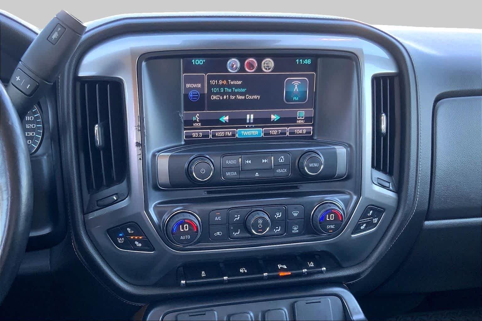 Used 2014 Silver Ice Metallic Chevrolet LTZ image 7