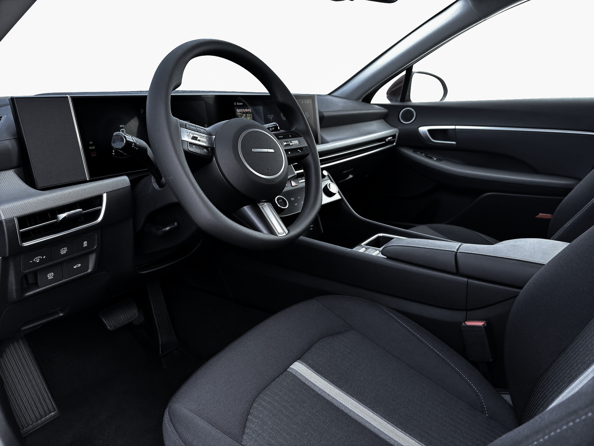 New 2026 Serenity White Hyundai Blue image 14