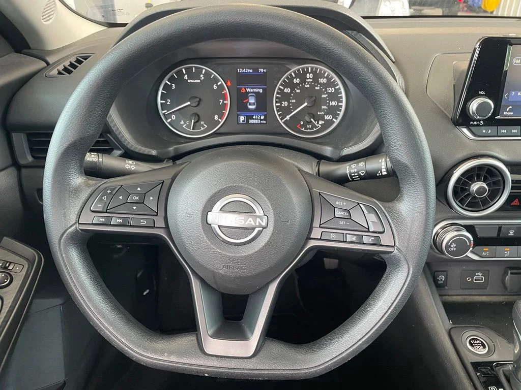 Certified Used 2024 Black Nissan S image 14