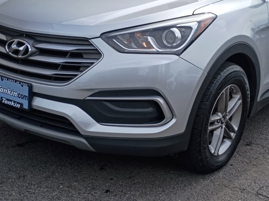 Used 2018 Silver Hyundai 2.4 Base image 10