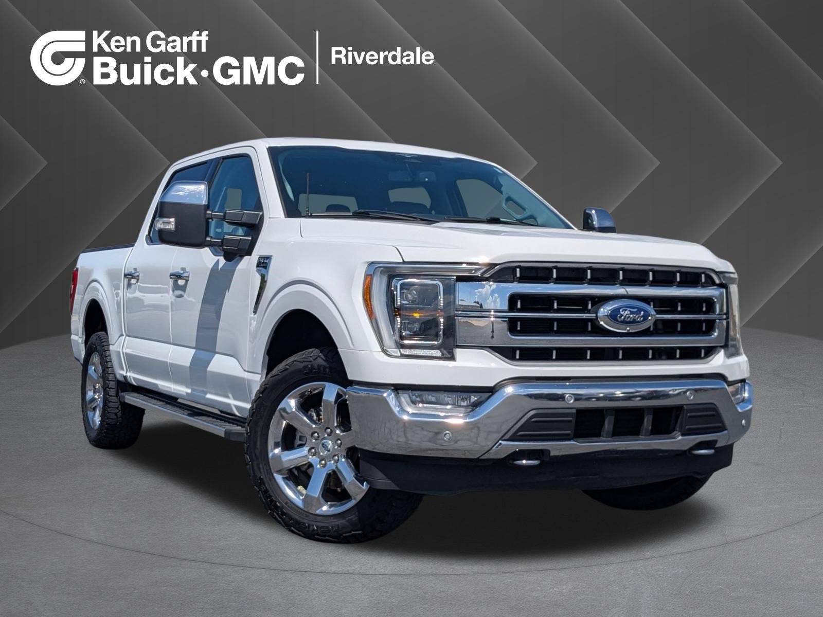 Used 2023 Oxford White Ford LARIAT image 1