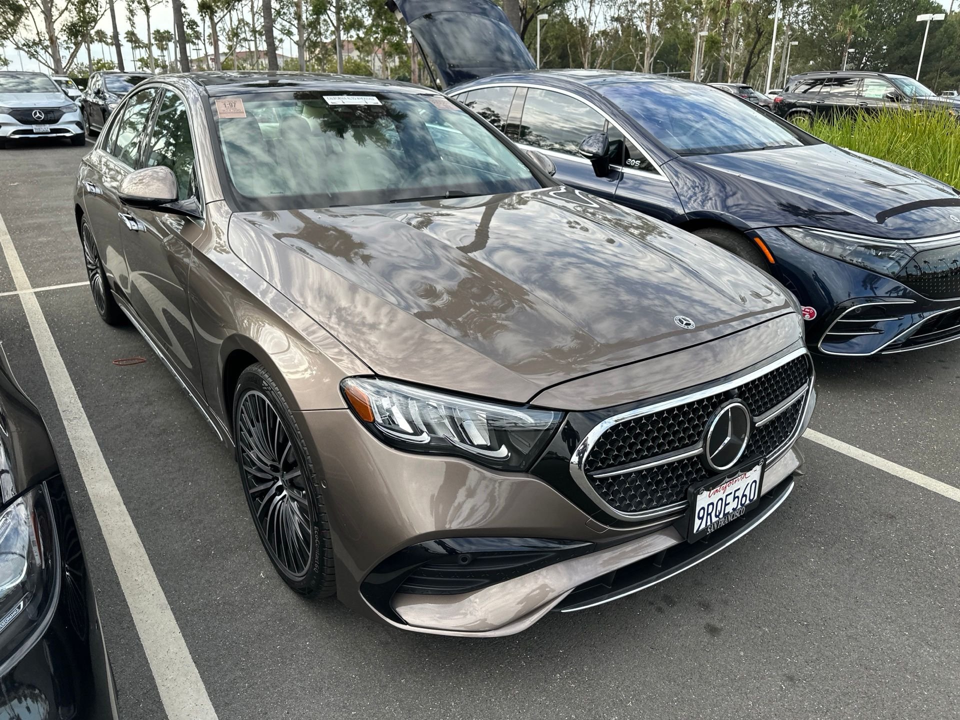 Certified Used 2025 Brown Mercedes-Benz E 350 image 13