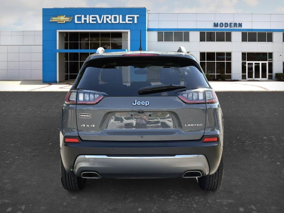 Used 2021 Sting-Gray Clearcoat Jeep Limited image 4
