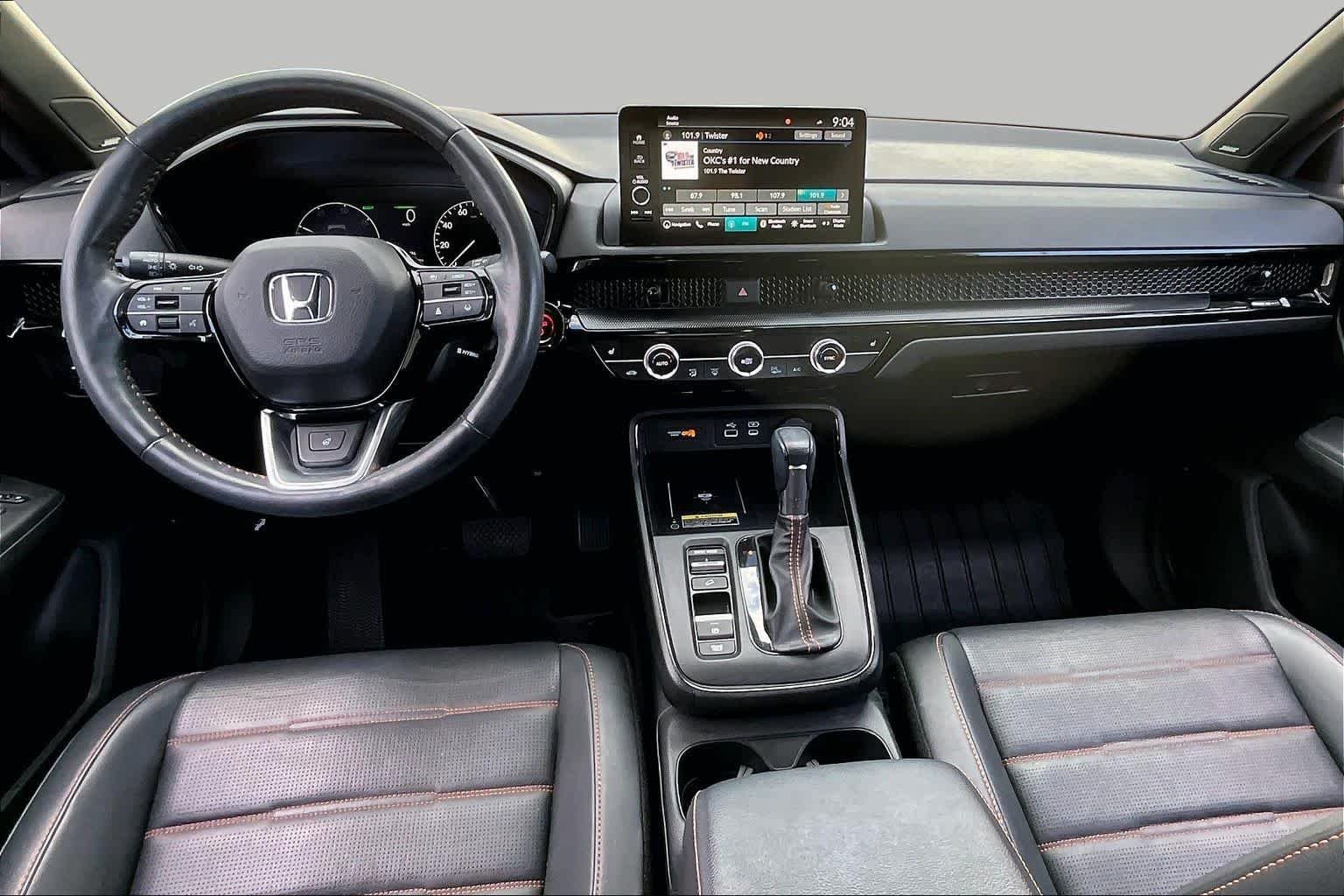 Used 2023 Platinum White Pearl Honda Sport Touring image 15