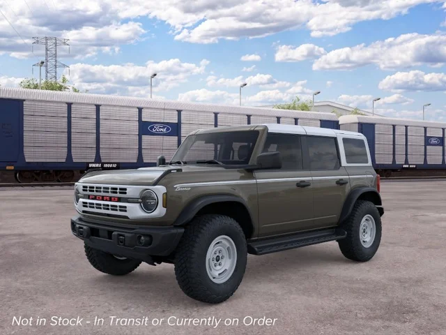 2026 Ford Bronco Heritage Edition