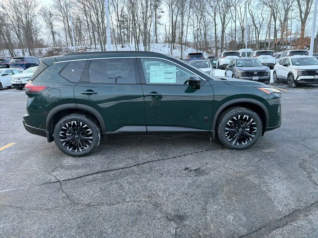 New 2026 Obsidian Green Pearl Nissan Dark Armor™ image 10