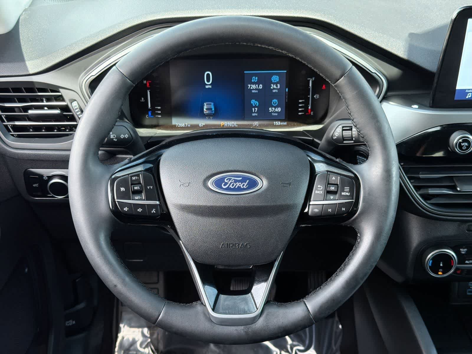 Used 2023 Iconic Silver Metallic Ford Active image 23