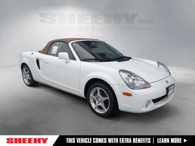 2003 Toyota MR2 Spyder Base