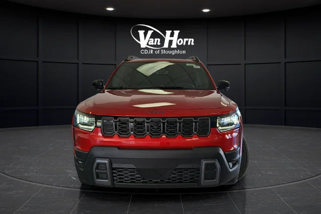 New 2026 Red Hot Pearl-Coat Exterior Paint Jeep Overland image 2