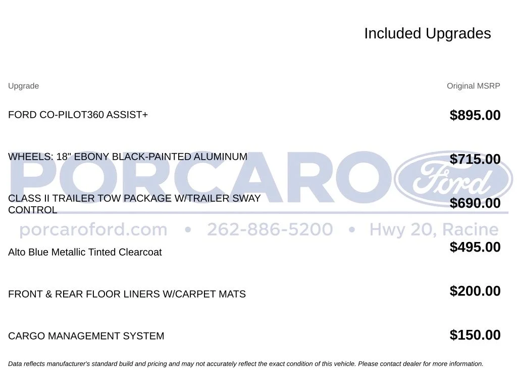 Used 2022 Blue Metallic Ford Big Bend image 22