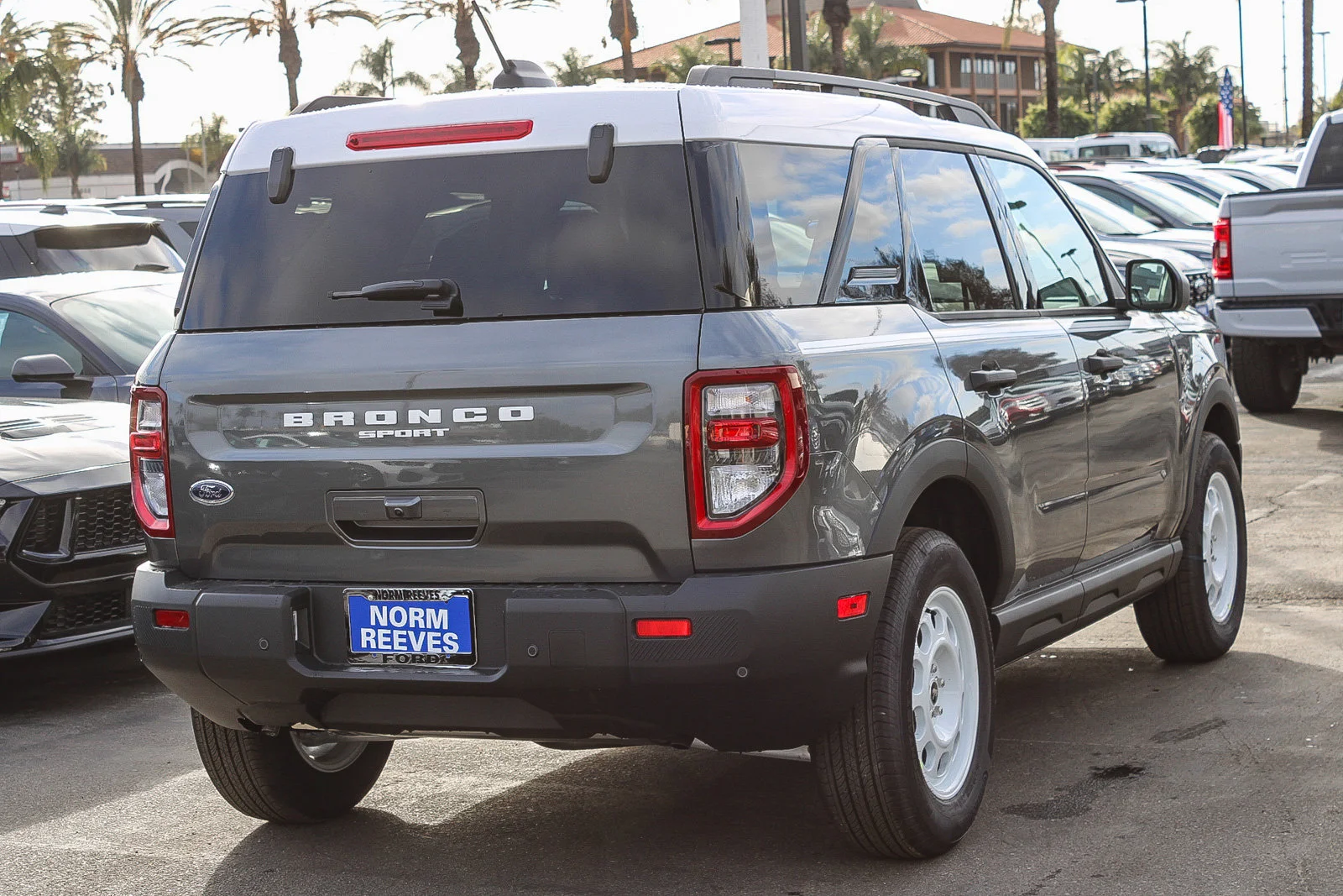 2025 Ford Bronco Sport Heritage - Photo 8