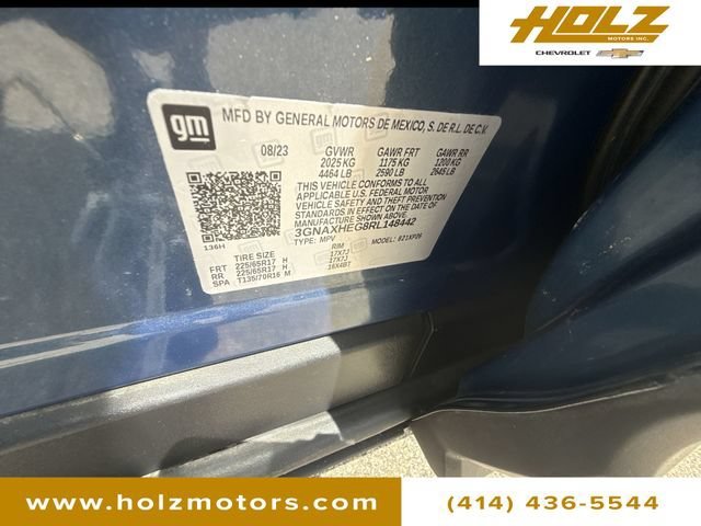 Certified Used 2024 Lakeshore Blue Metallic Chevrolet LS image 32