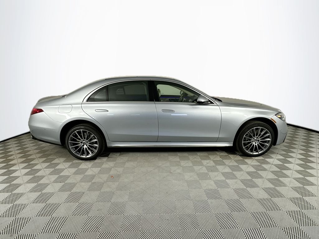 New 2026 Cirrus Silver Metallic Mercedes-Benz S 580 image 8