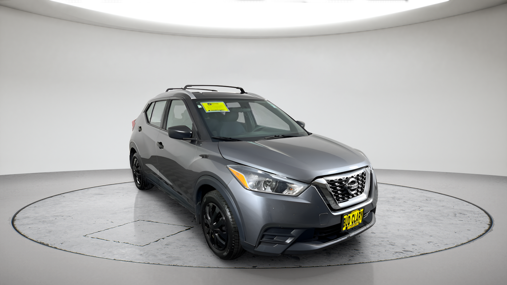Used 2018 Gun Metallic Nissan S image 1