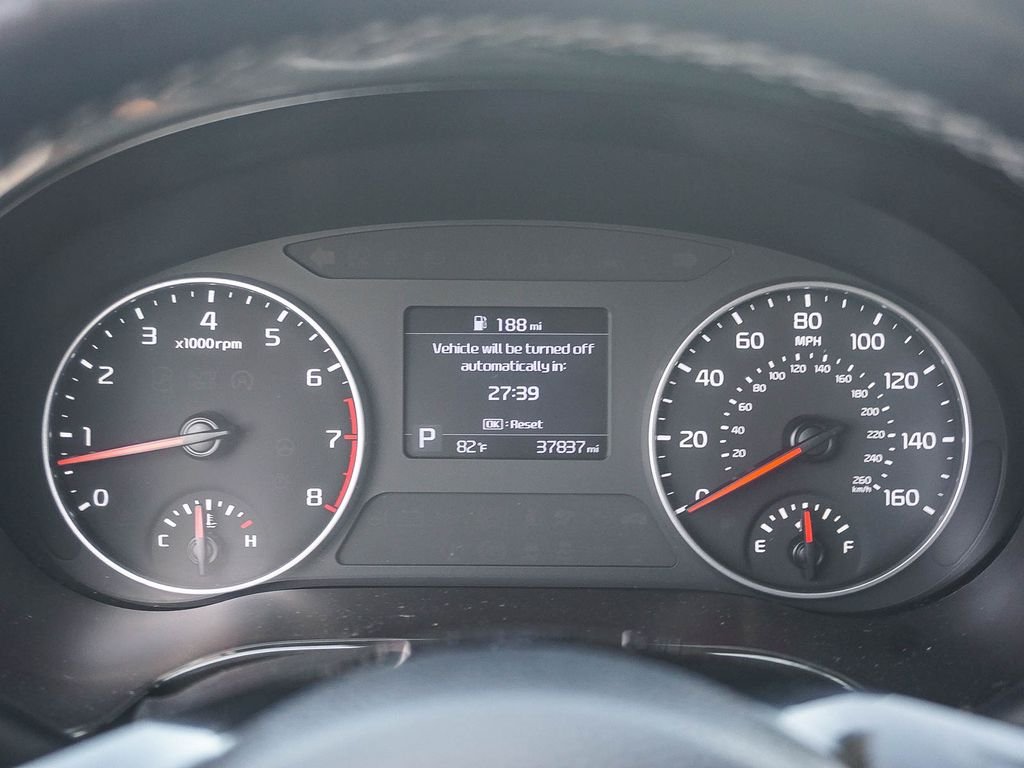Used 2023 Gray Kia EX image 22