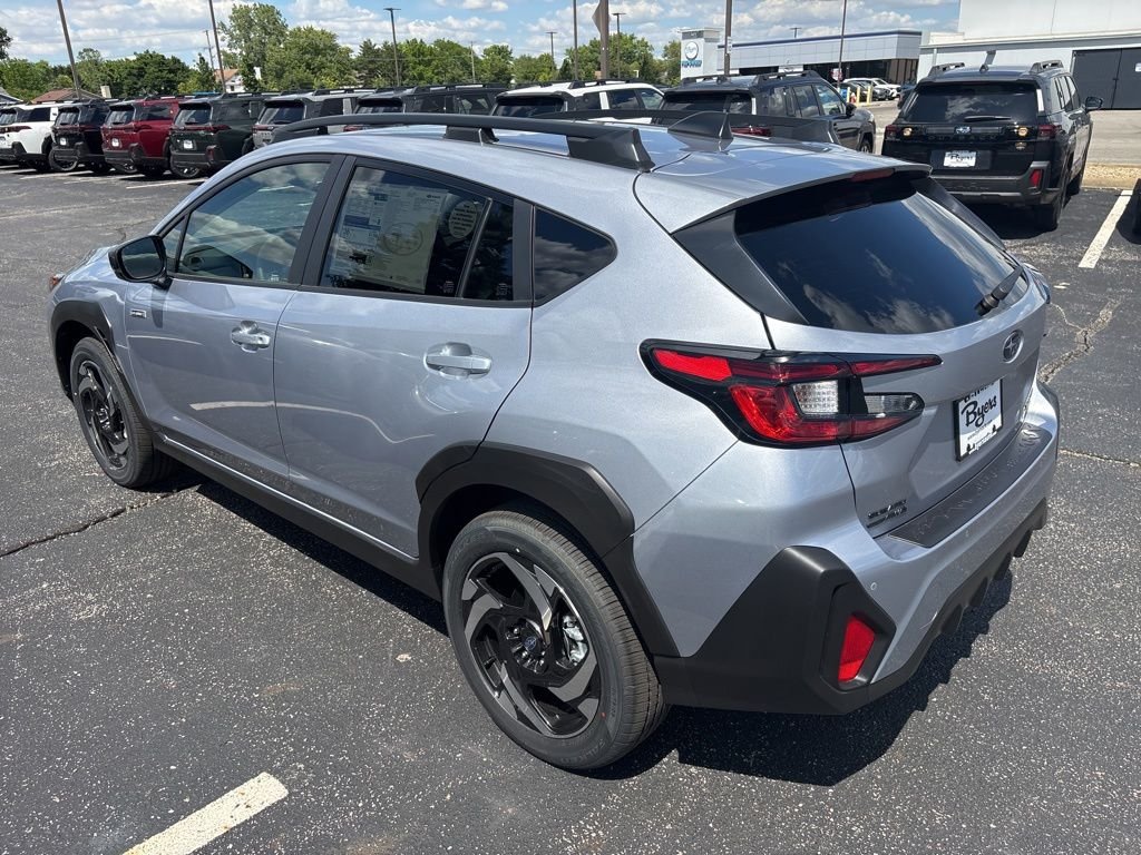 New 2026 ICE SILVER METALLIC Subaru Limited Hybrid image 5
