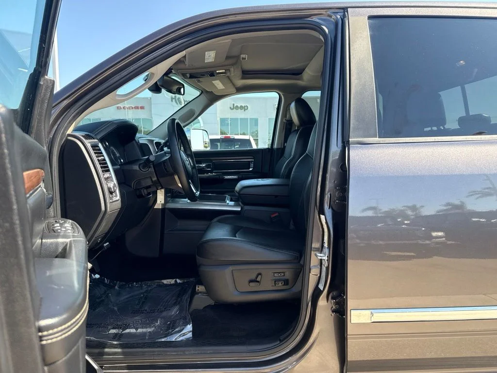 Used 2015 Gray Ram Laramie image 23