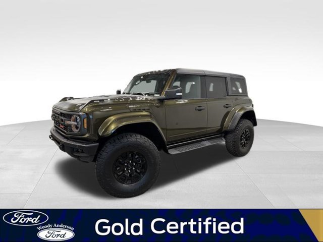 Certified Used 2026 Green Metallic Ford Raptor image 1