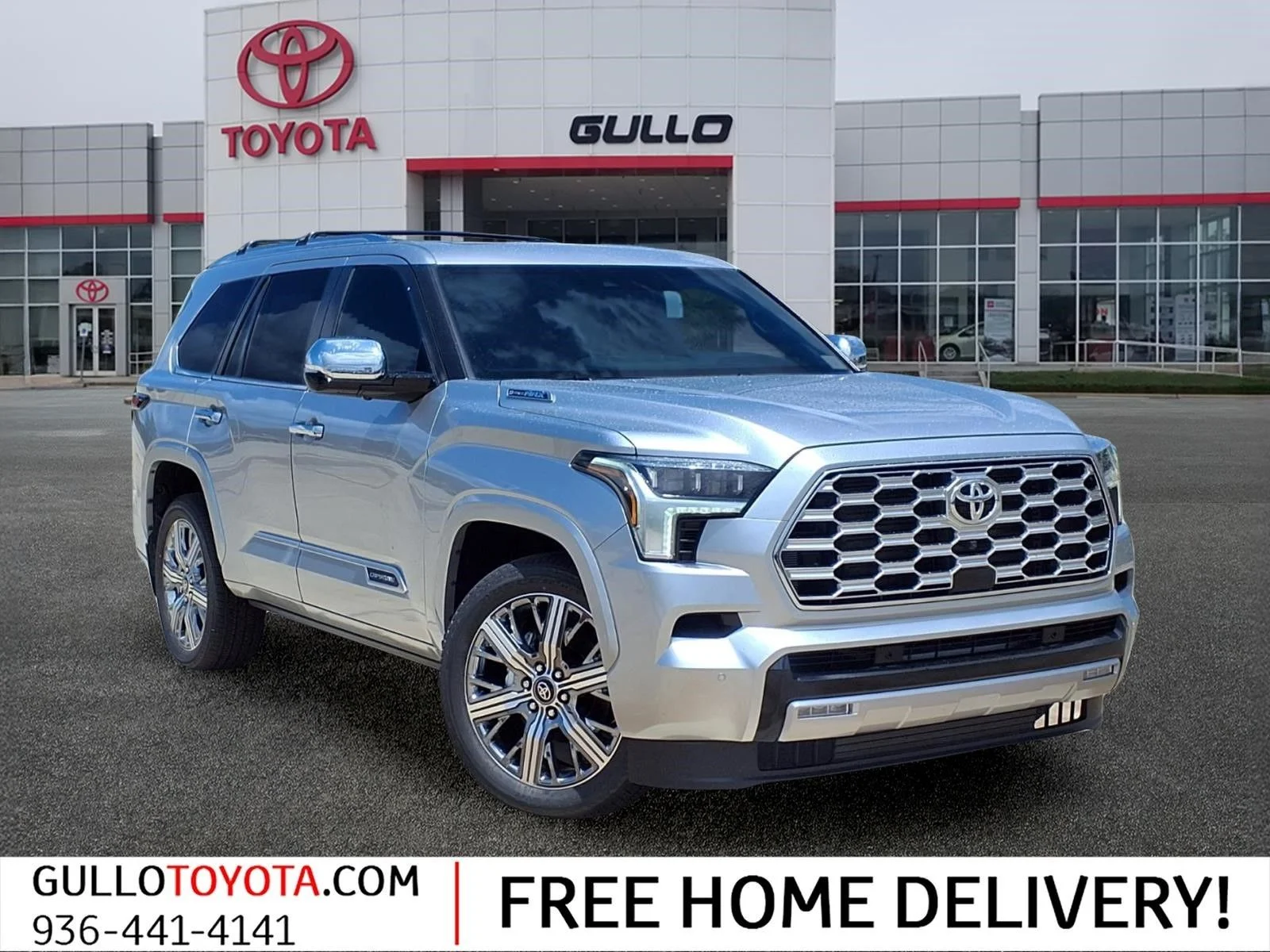 New 2026  Toyota Capstone image 1