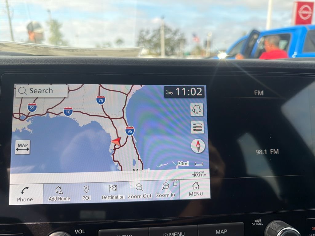 New 2026 Nissan Frontier PRO-4X 4D Crew Cab