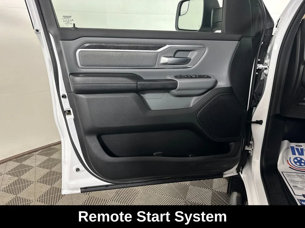 Used 2019 White Ram Big Horn/Lone Star image 20